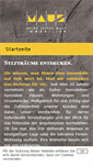 Mobile Screenshot of maus-sylt.de